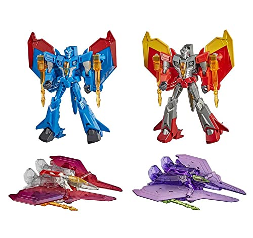 Starscream & Thundercracker トランスフォーマー⑥ Transformers Sinister Strikeforce Seekers 4-Pack Starscream